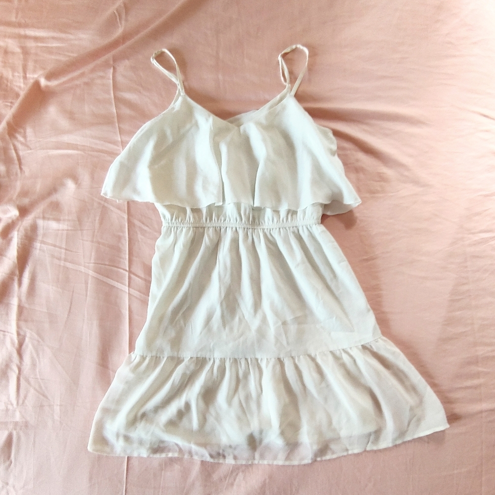 White summer dress